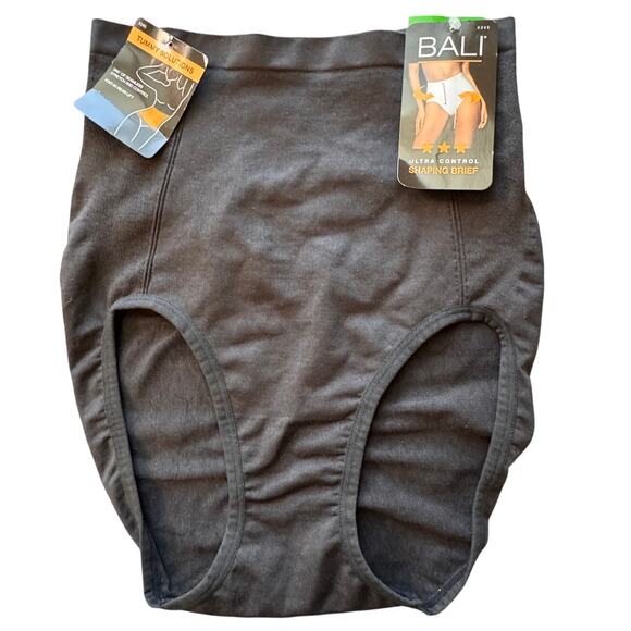 NEW MACY’S BALI Ultra-Firm Control Seamless Shaping Brief Panty L - Picture 4 of 7